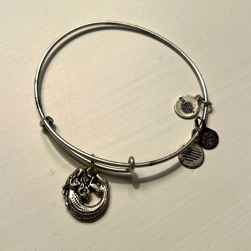Alex and Ani Mermaid Bracelet